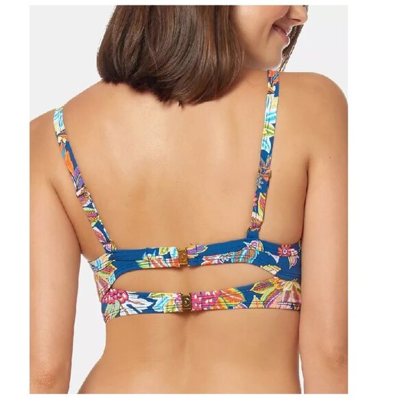 Bleu by Rod Beattie Printed Underwire Bikini Top - Picture 2 of 6